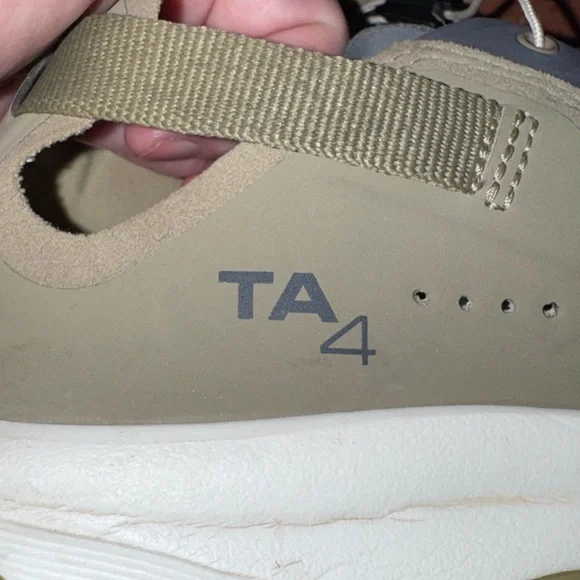 Salomon TA4 Trail Running Shoes Men’s 8.5 Hiking Sneakers Quicklace Like New - Picture 9 of 11